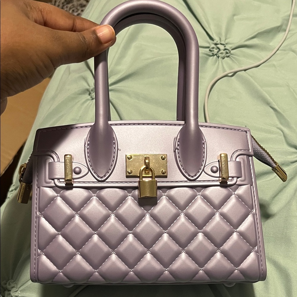 Windsor Lavender Quilted Handbag
